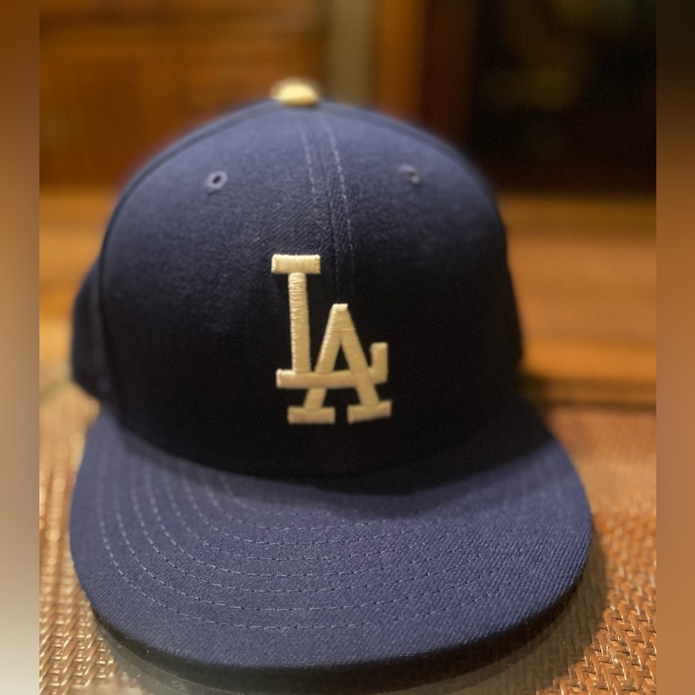 New Era LA Dodgers fitted hat 7 3/8